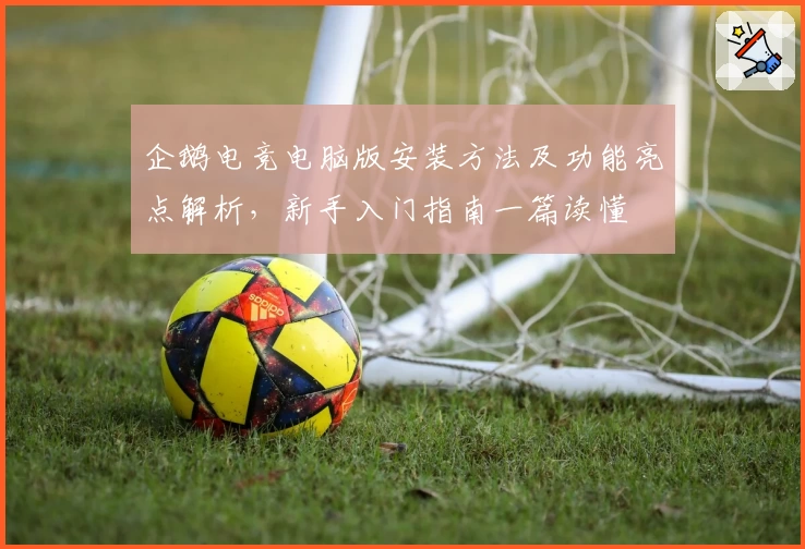 企鹅电竞电脑版安装方法及功能亮点解析，新手入门指南一篇读懂