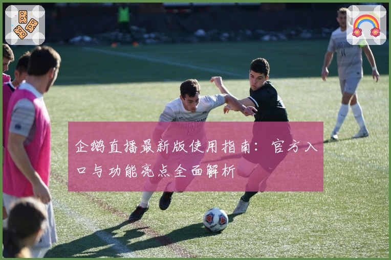 企鹅直播最新版使用指南:官方入口与功能亮点全面解析
