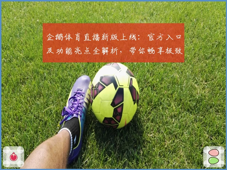 企鹅体育直播新版上线：官方入口及功能亮点全解析，带你畅享极致观赛体验