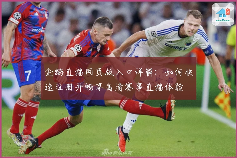 企鹅直播网页版入口详解：如何快速注册并畅享高清赛事直播体验