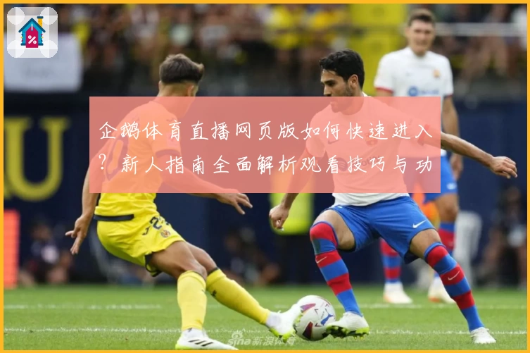 企鹅体育直播网页版如何快速进入？新人指南全面解析观看技巧与功能亮点
